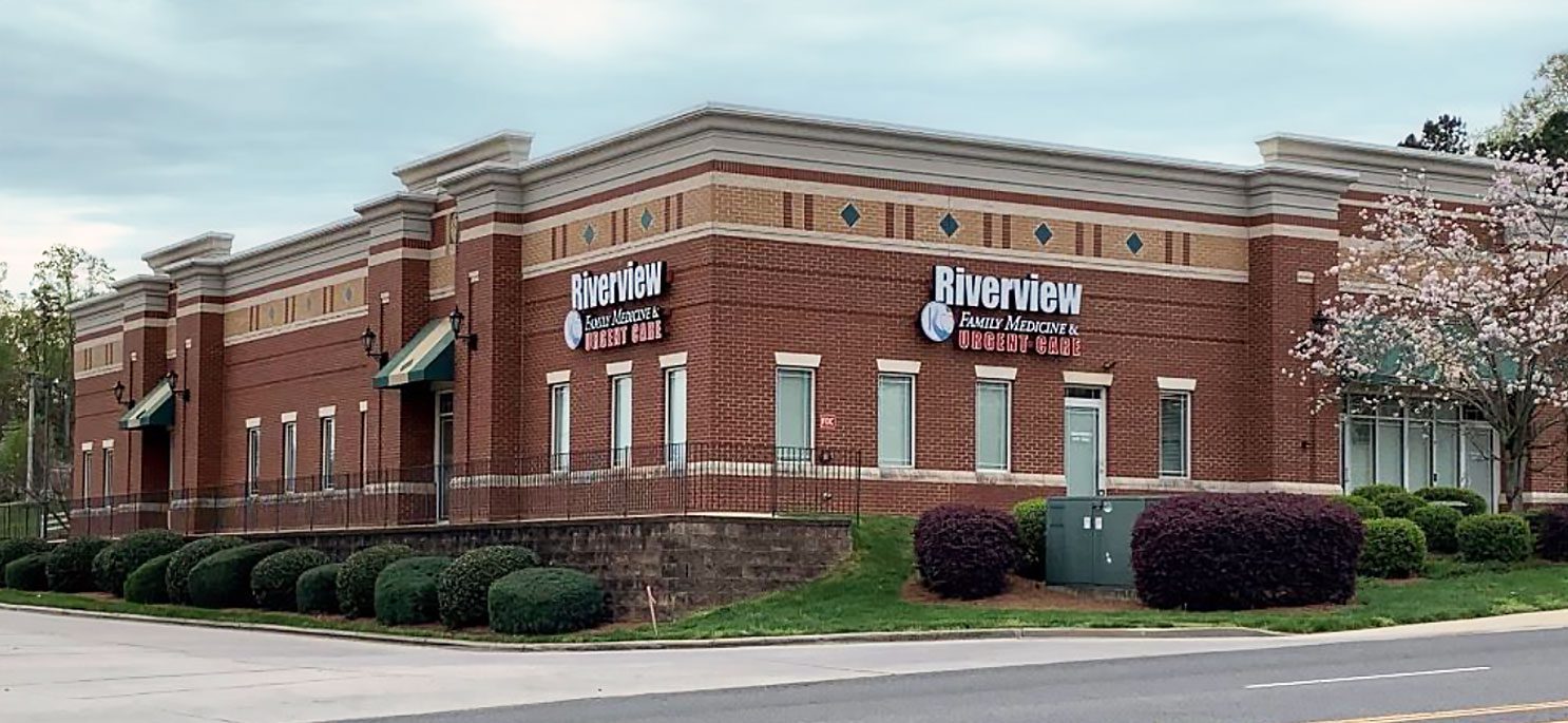 Riverview Family Medicine | front of building where Riverview Family Medicine resides